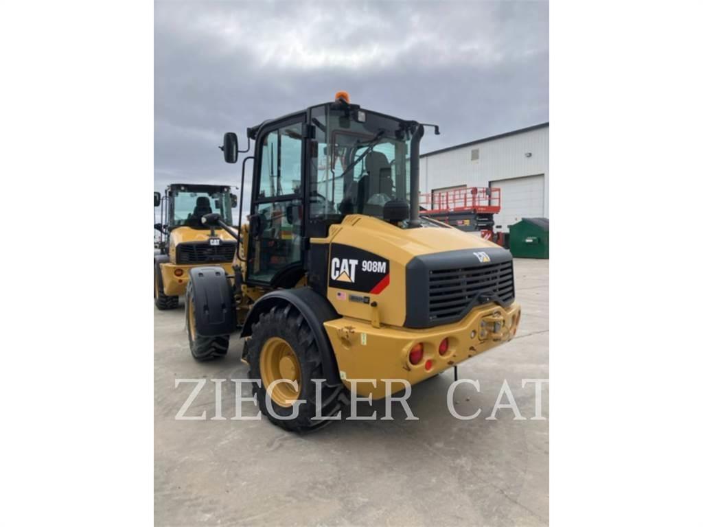 CAT 908M Kolesni nakladalci