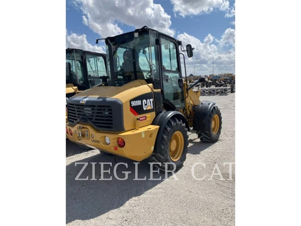 CAT 908M Kolesni nakladalci