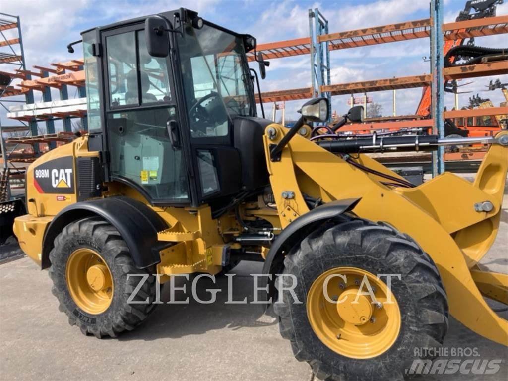 CAT 908M Kolesni nakladalci