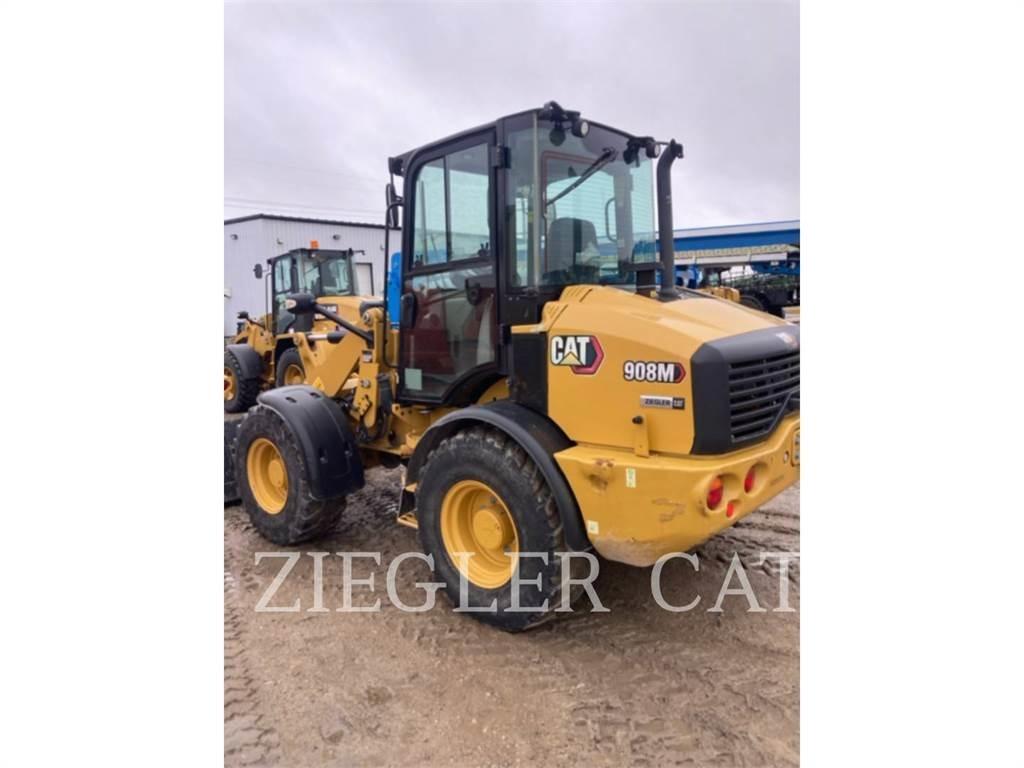 CAT 908M Kolesni nakladalci