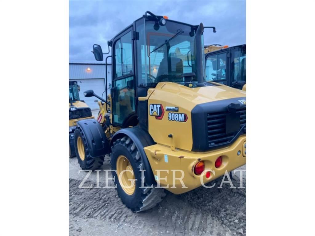 CAT 908M Kolesni nakladalci