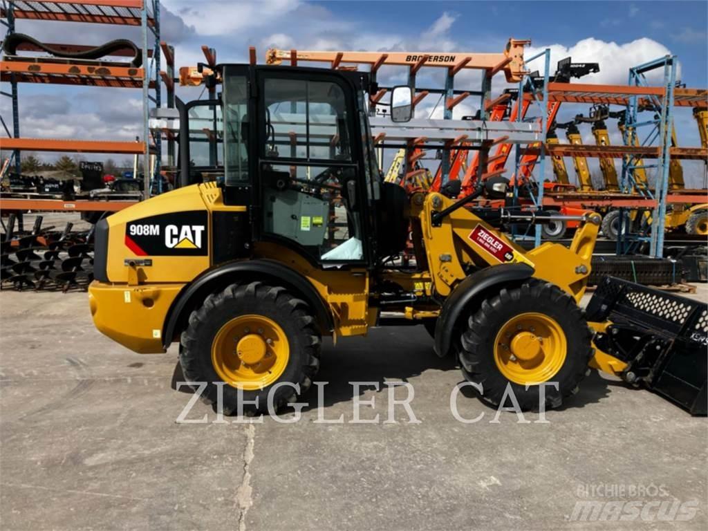 CAT 908M Kolesni nakladalci