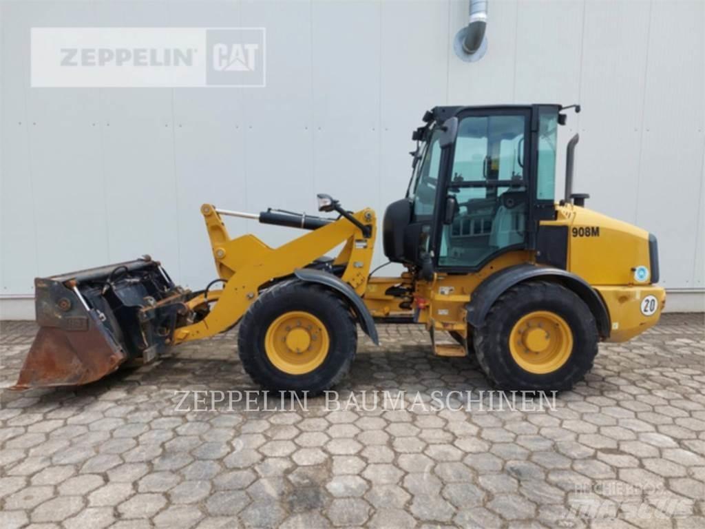 CAT 908M Kolesni nakladalci