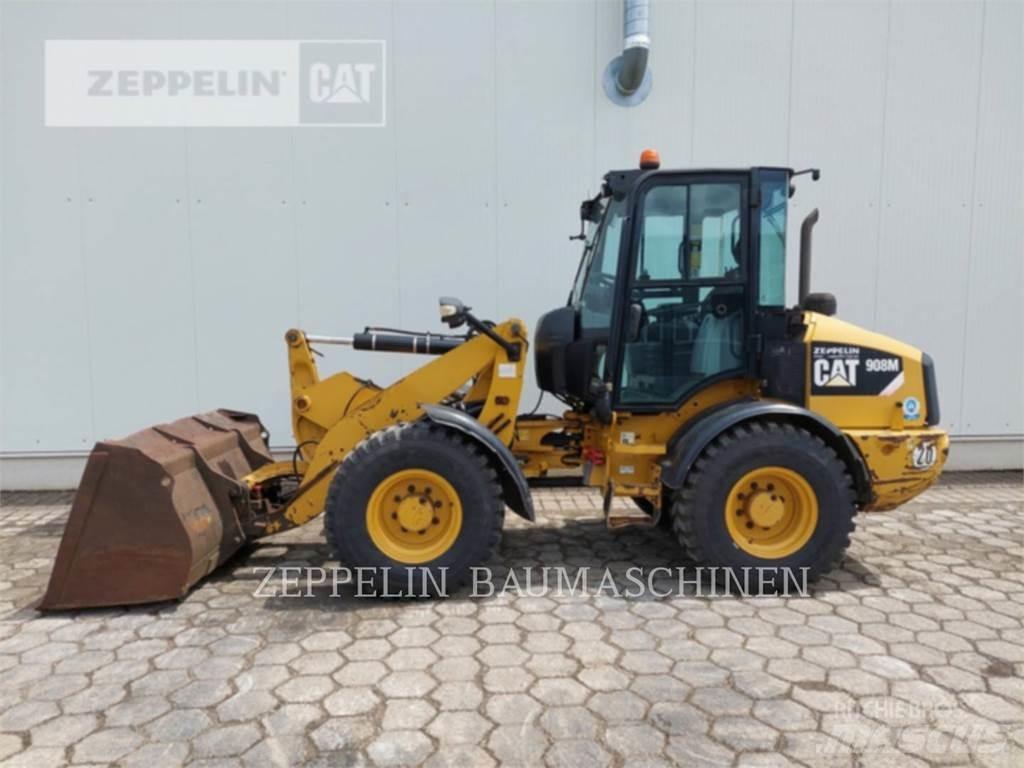 CAT 908M Kolesni nakladalci