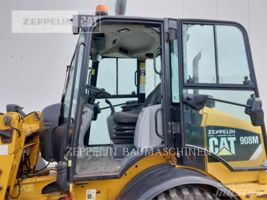 CAT 908M Kolesni nakladalci