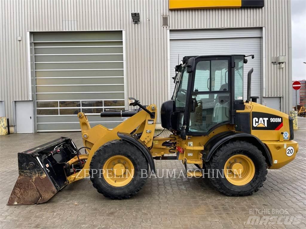 CAT 908M Kolesni nakladalci
