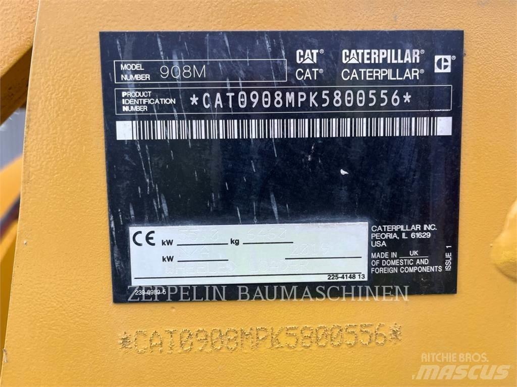 CAT 908M Kolesni nakladalci