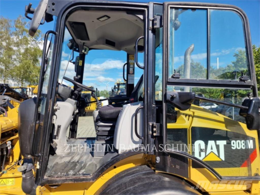 CAT 908M Kolesni nakladalci