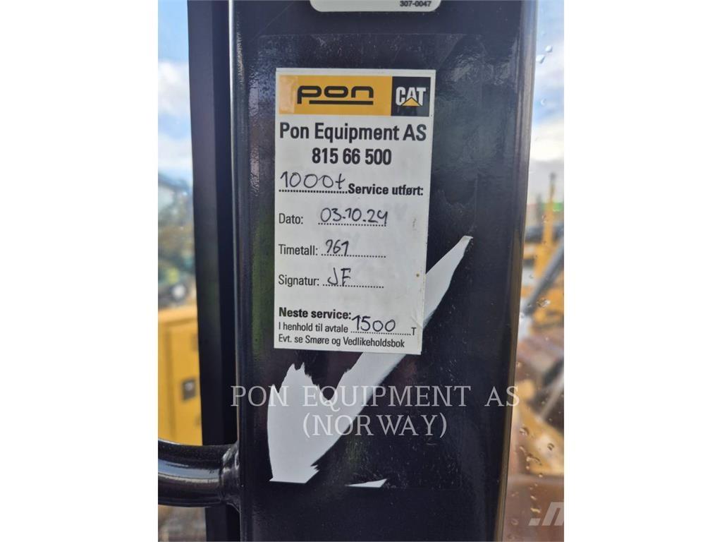 CAT 908M Kolesni nakladalci