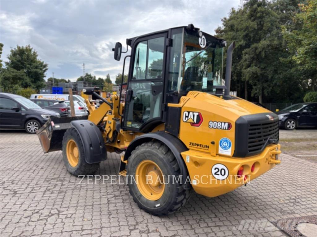 CAT 908M Kolesni nakladalci