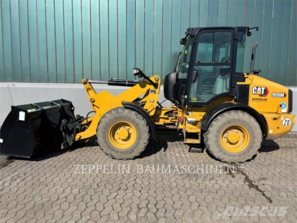 CAT 908M Kolesni nakladalci