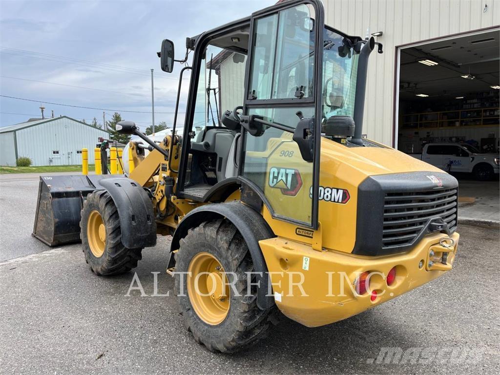 CAT 908M Mini nakladalci