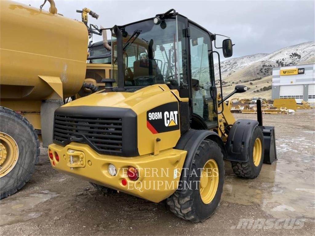 CAT 908M Kolesni nakladalci
