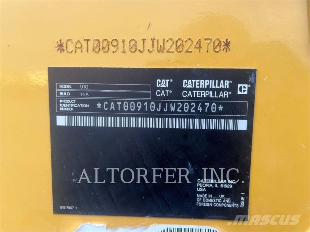 CAT 910-14 HL Mini nakladalci