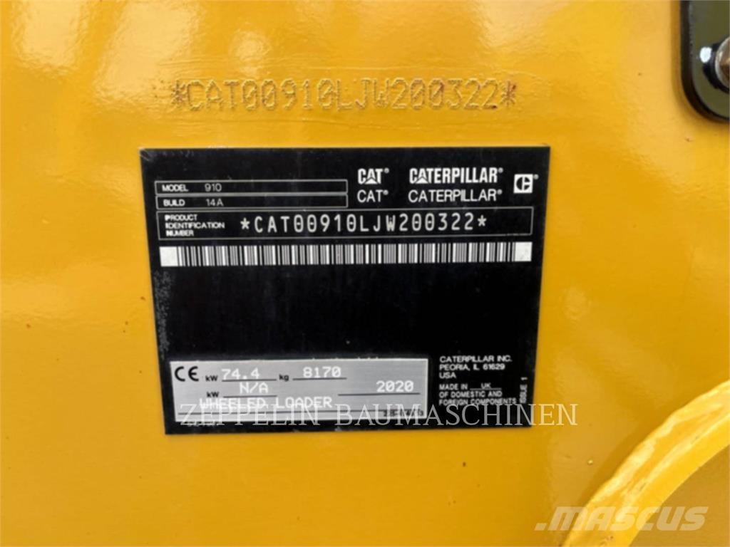 CAT 910-14A Kolesni nakladalci