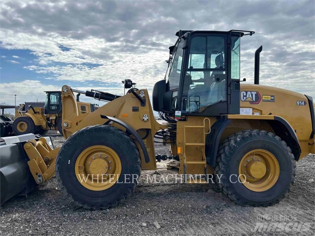 CAT 914 Kolesni nakladalci