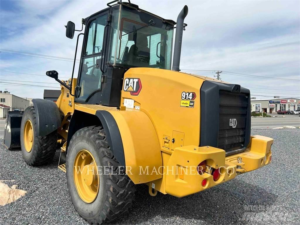 CAT 914 Kolesni nakladalci