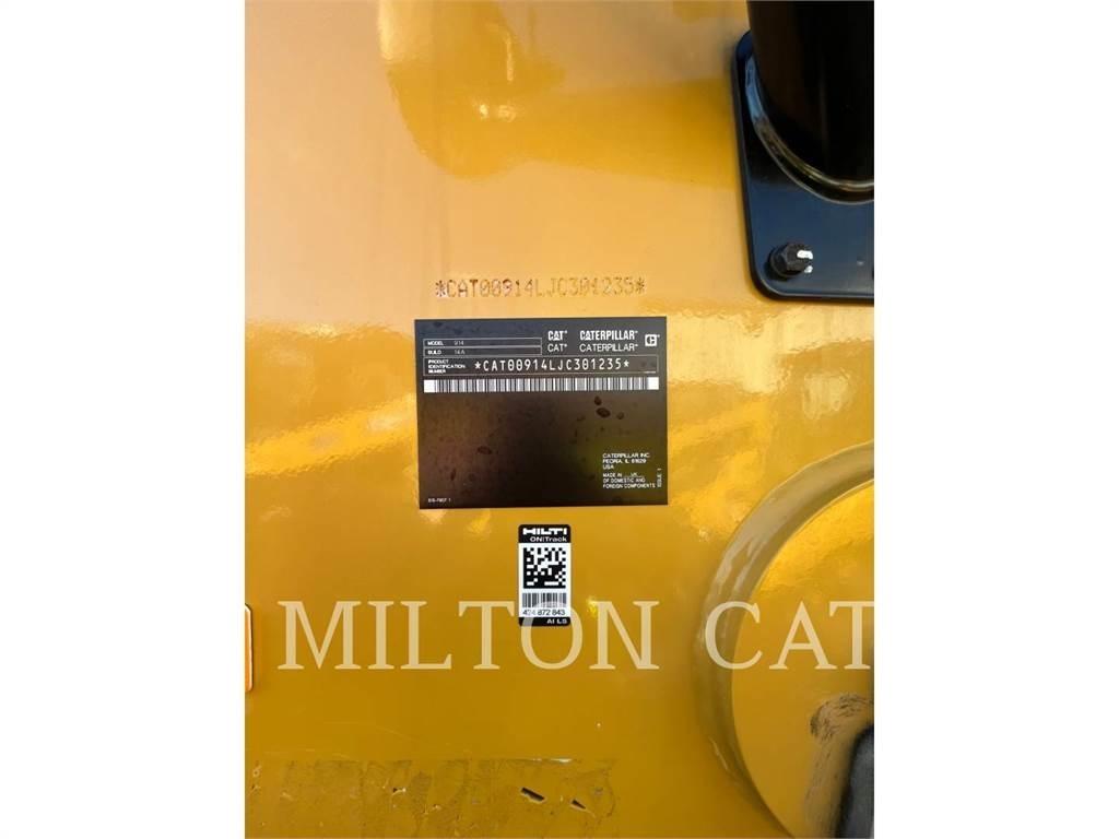 CAT 914 Kolesni nakladalci