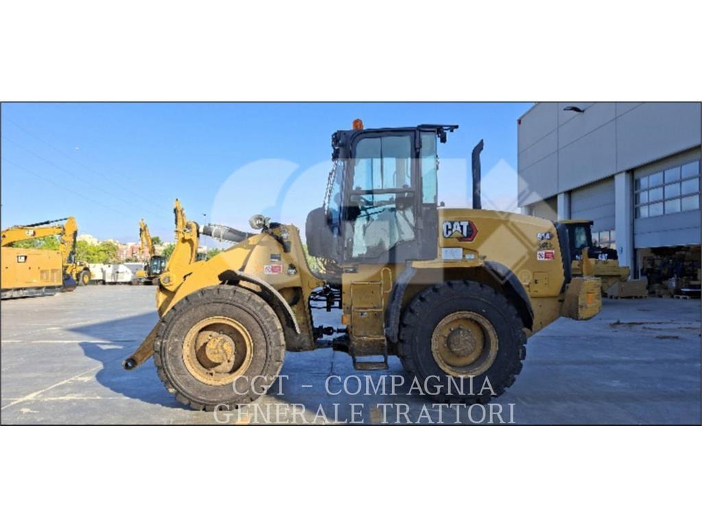 CAT 914 Kolesni nakladalci