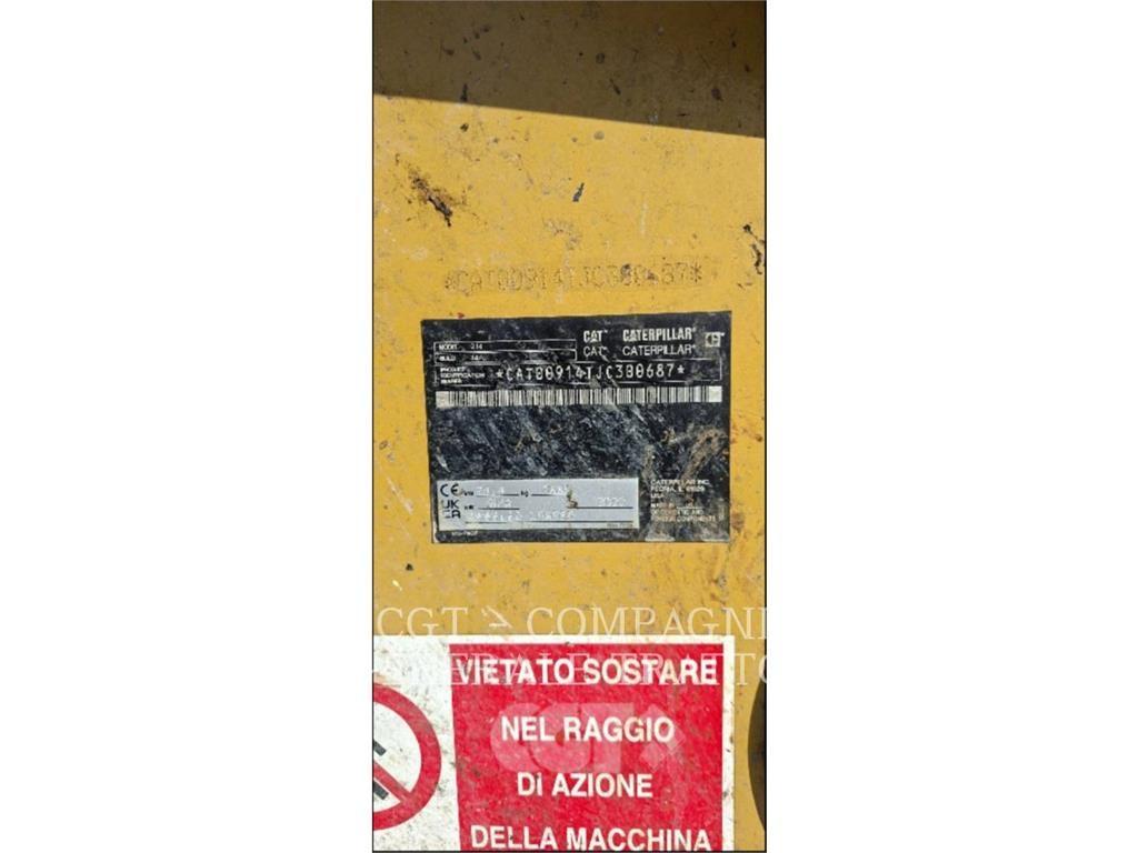 CAT 914 Kolesni nakladalci