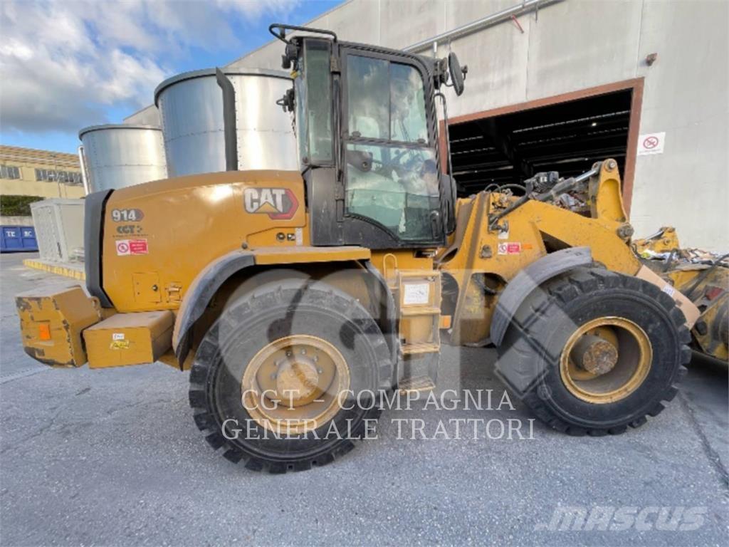 CAT 914 Kolesni nakladalci
