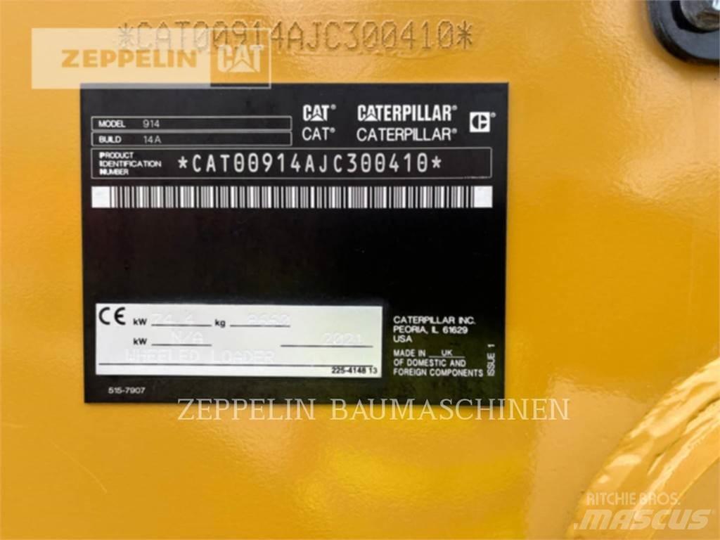 CAT 914-14A Kolesni nakladalci