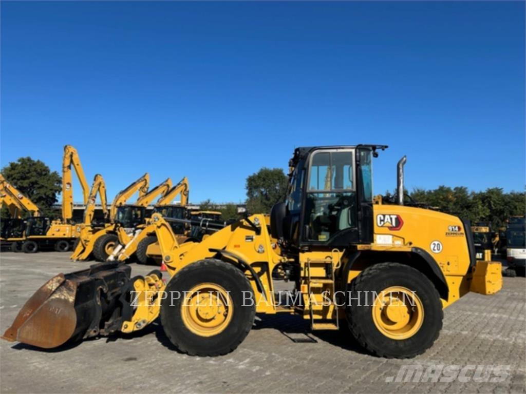 CAT 914-14A Kolesni nakladalci