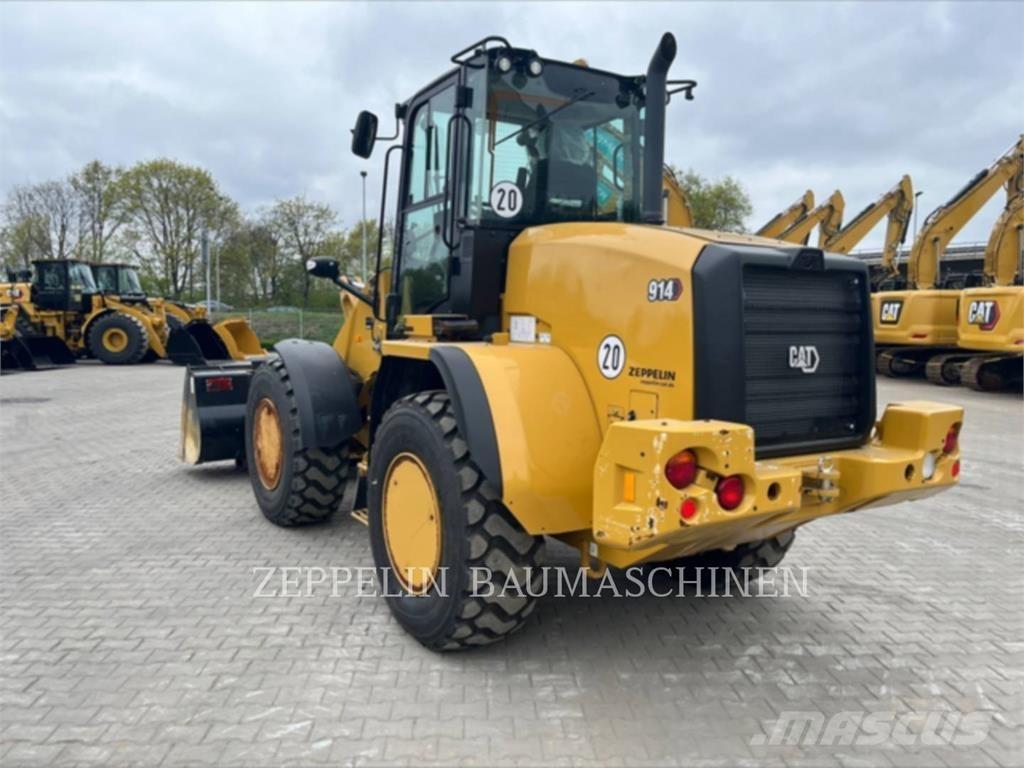 CAT 914-14A Kolesni nakladalci