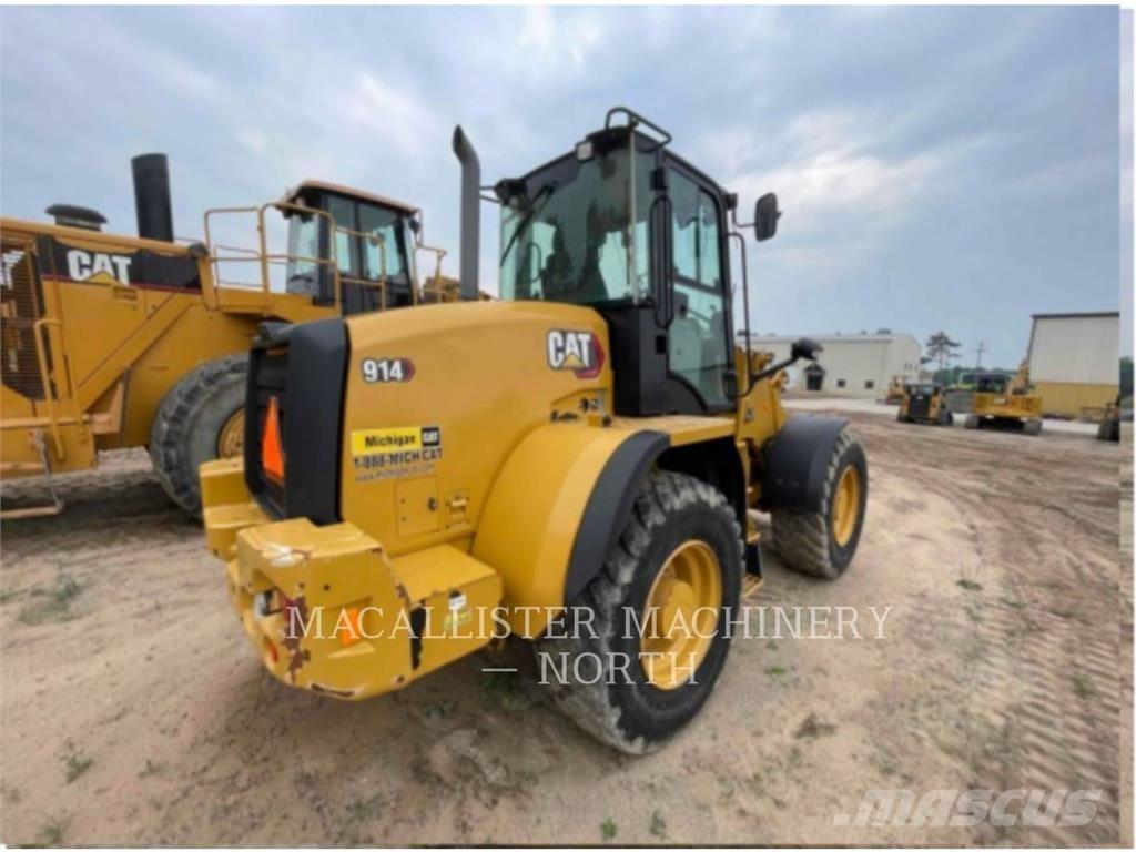 CAT 91414 Kolesni nakladalci