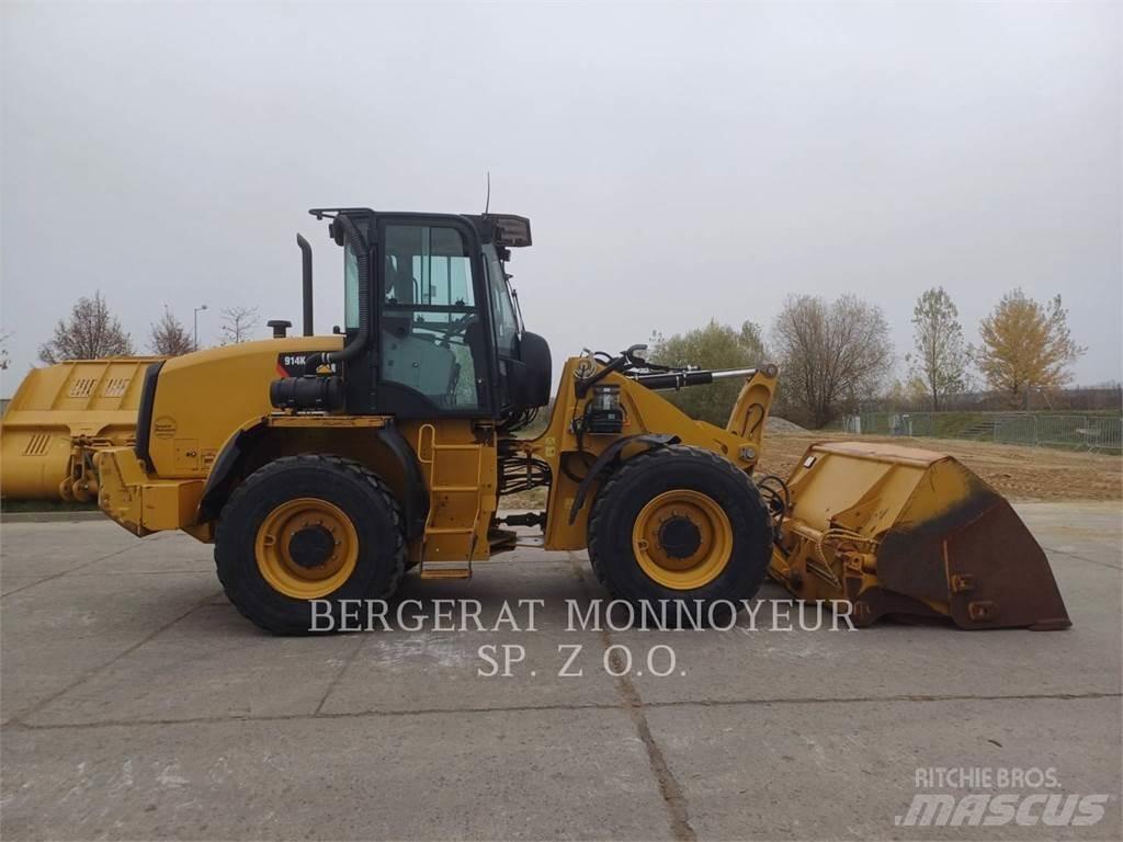 CAT 914K Kolesni nakladalci