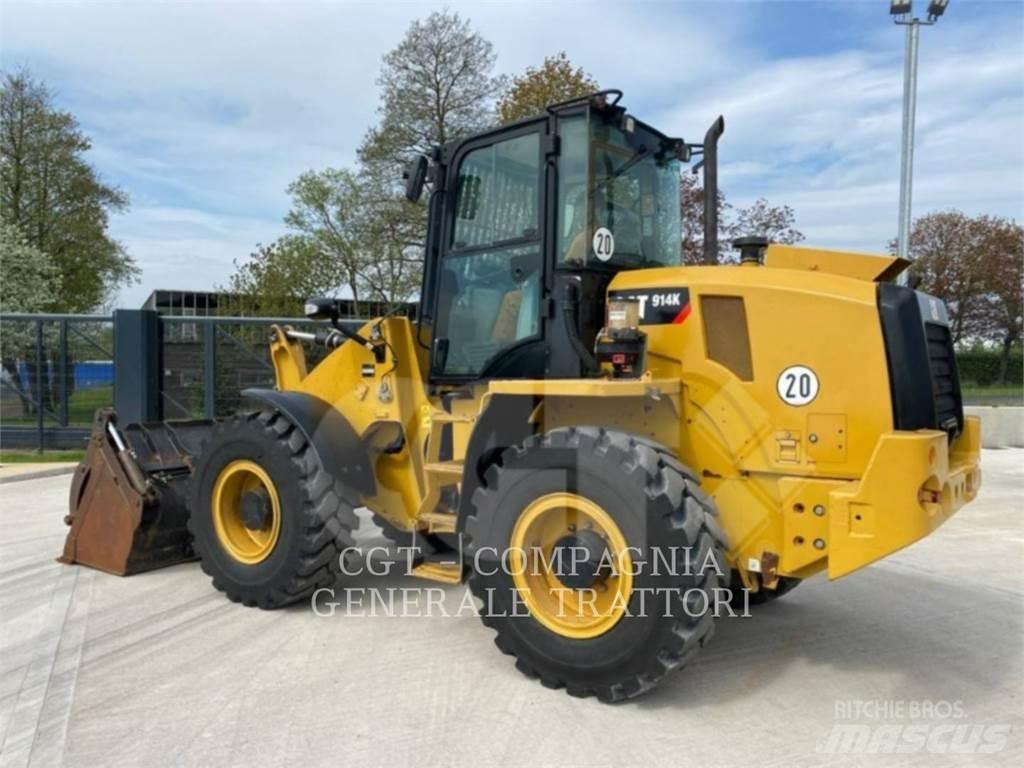 CAT 914K Kolesni nakladalci