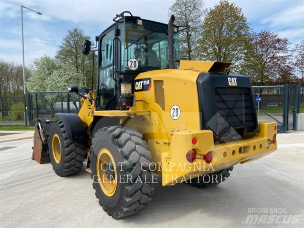 CAT 914K Kolesni nakladalci