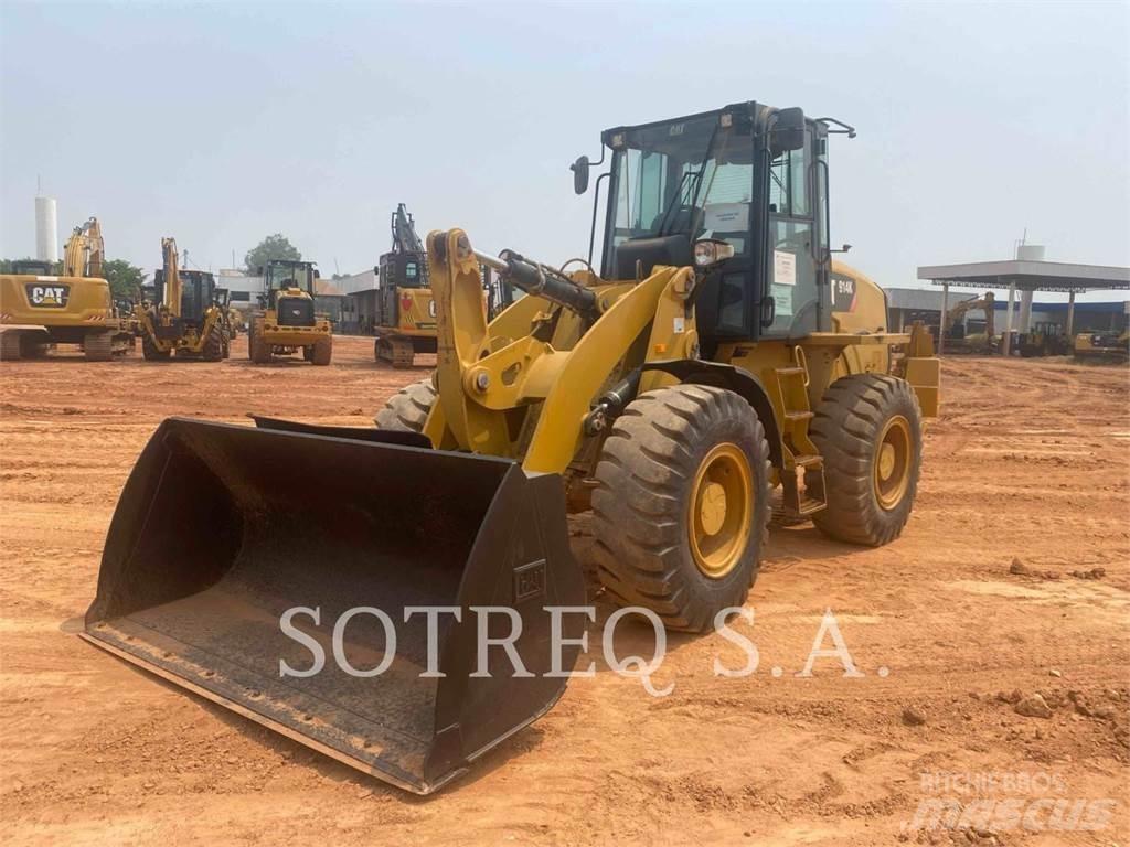 CAT 914K Kolesni nakladalci