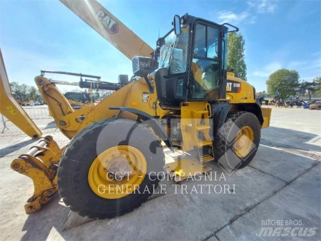 CAT 914M Kolesni nakladalci