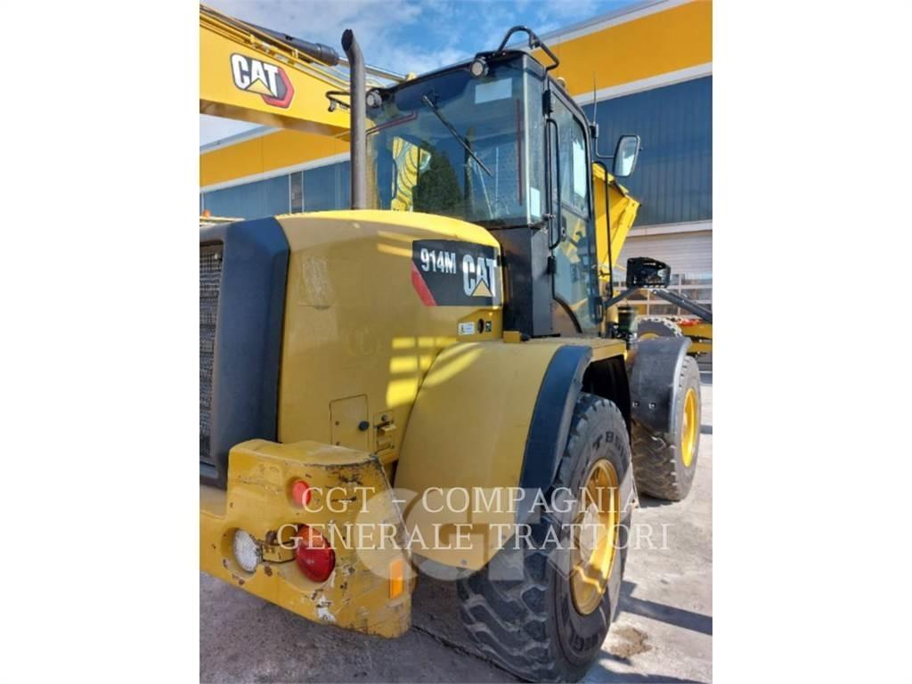CAT 914M Kolesni nakladalci