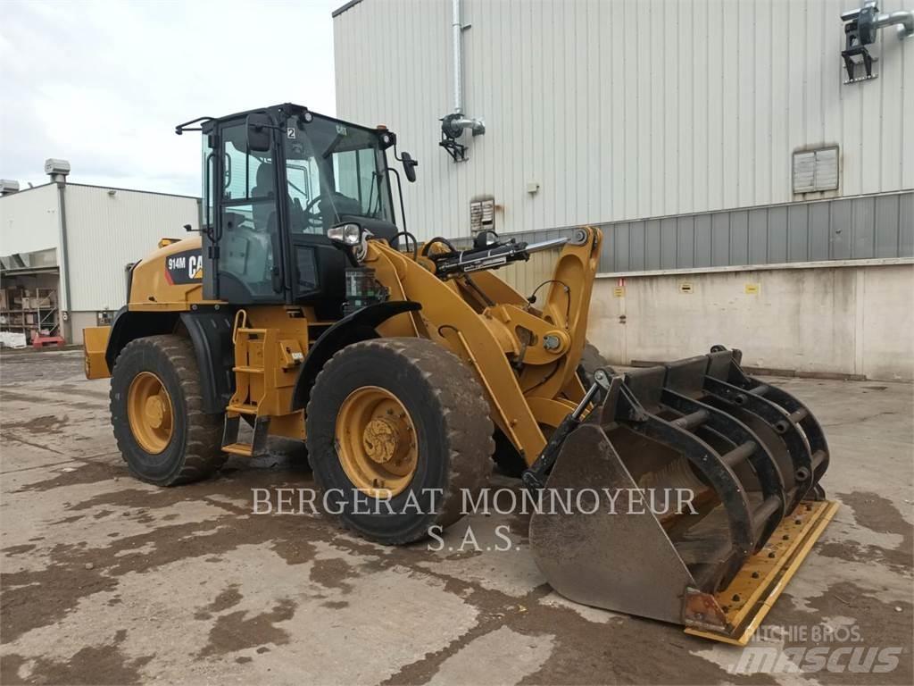 CAT 914M Kolesni nakladalci