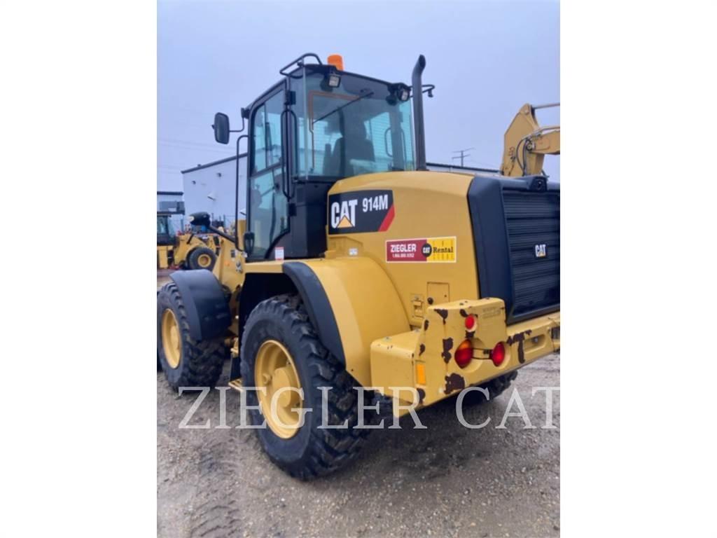 CAT 914M Kolesni nakladalci