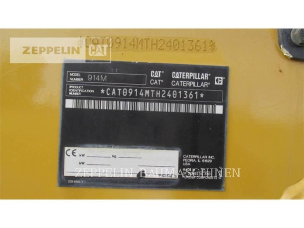 CAT 914M Kolesni nakladalci
