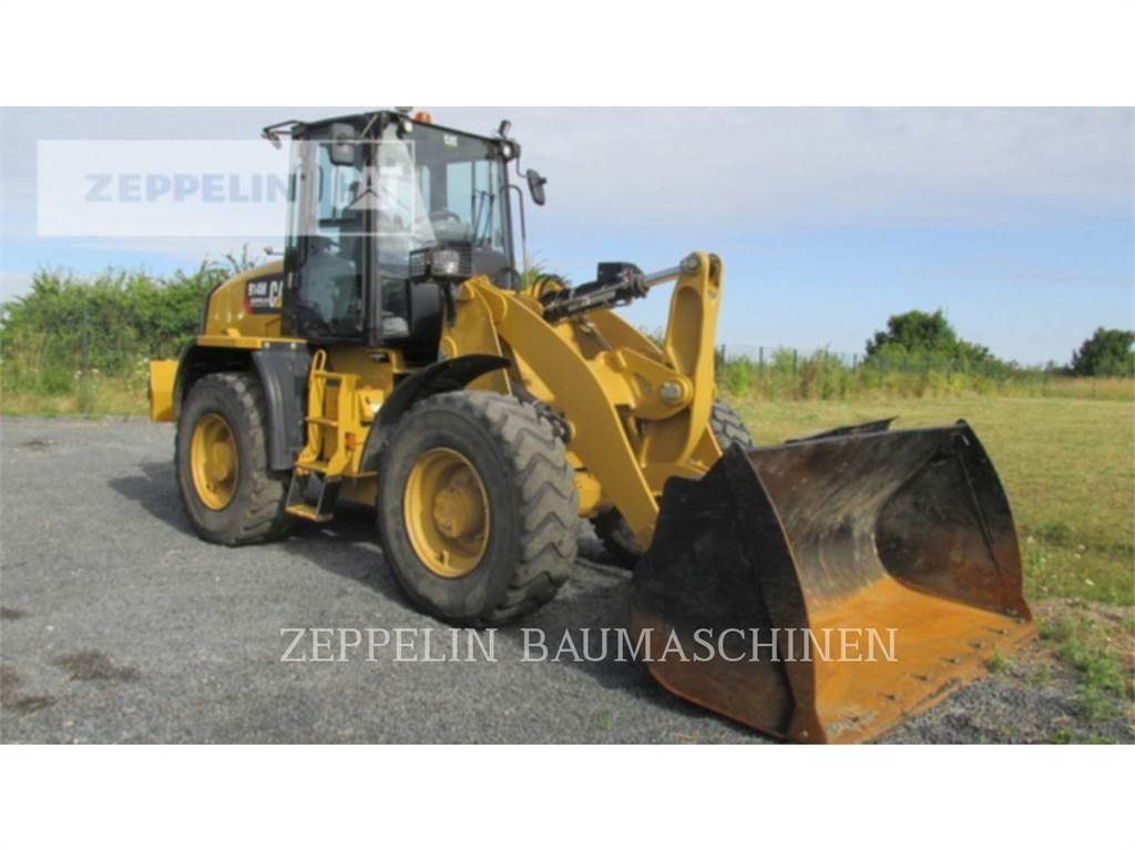 CAT 914M Kolesni nakladalci