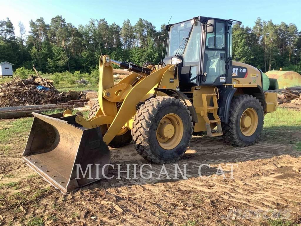 CAT 914M ARQ Kolesni nakladalci