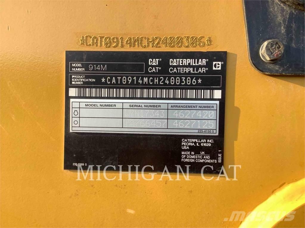CAT 914M ARQ Kolesni nakladalci
