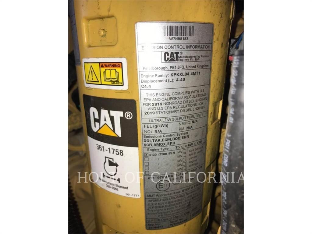 CAT 918 Kolesni nakladalci