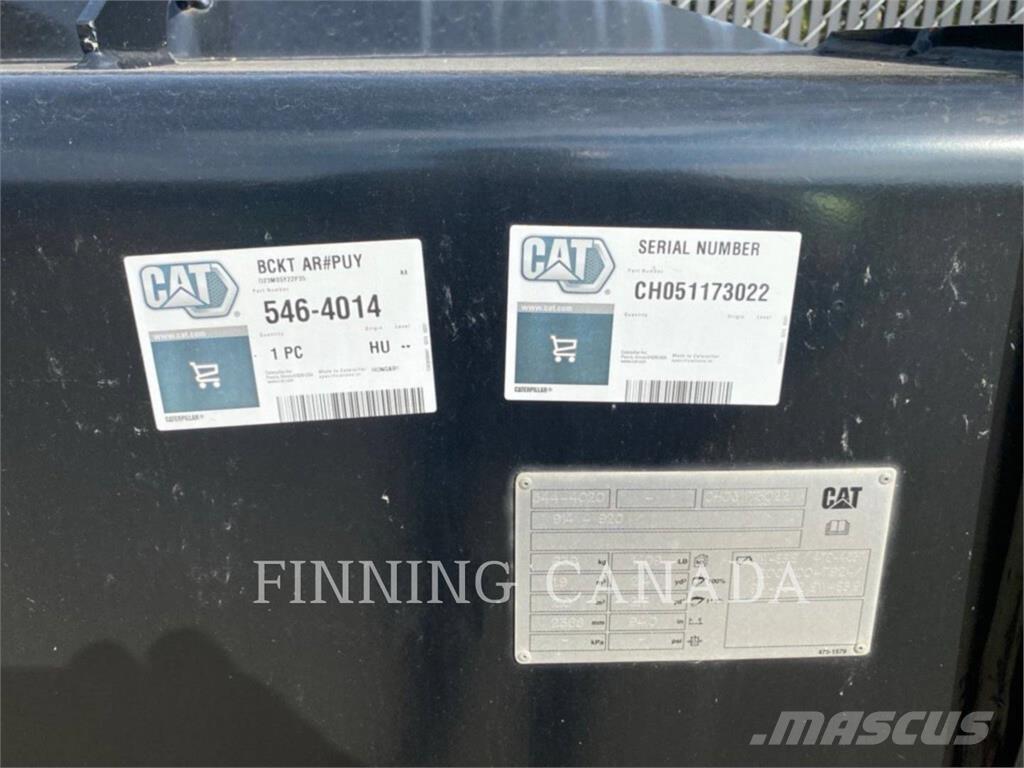 CAT 918-BG-2.4 Žlice