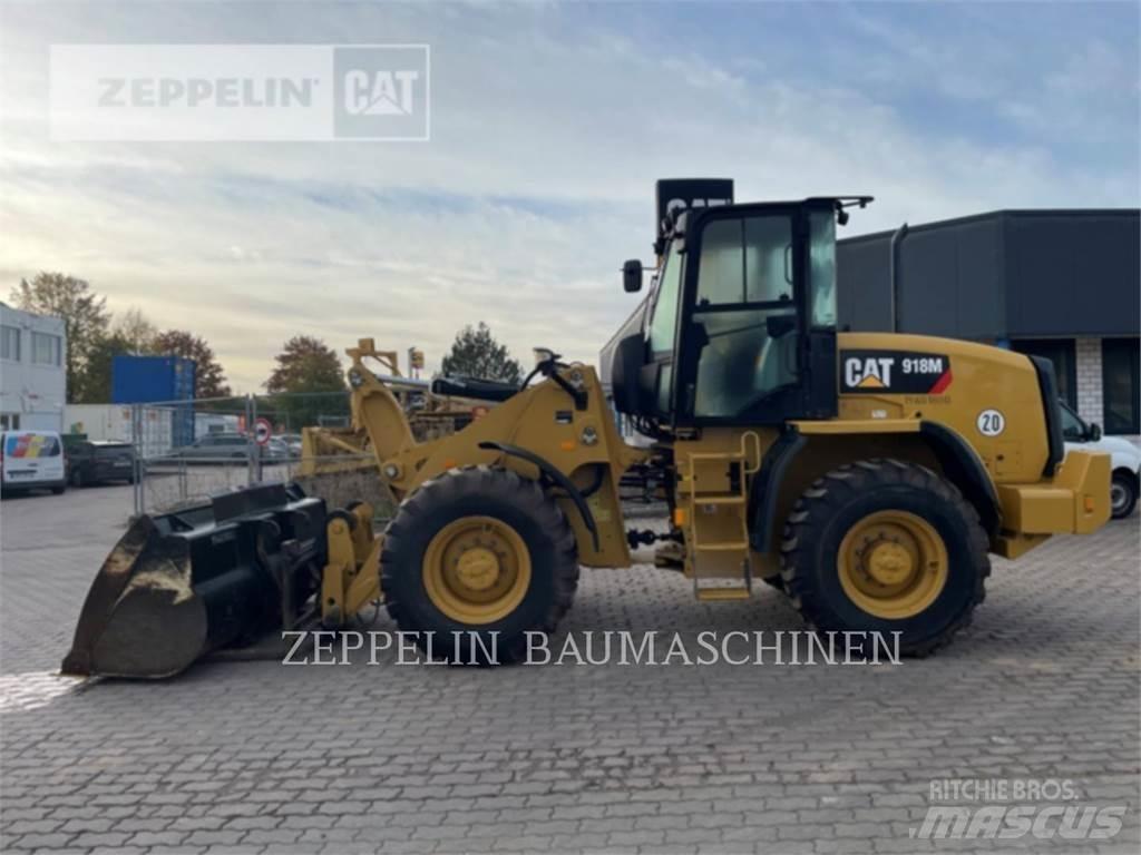 CAT 918M Kolesni nakladalci