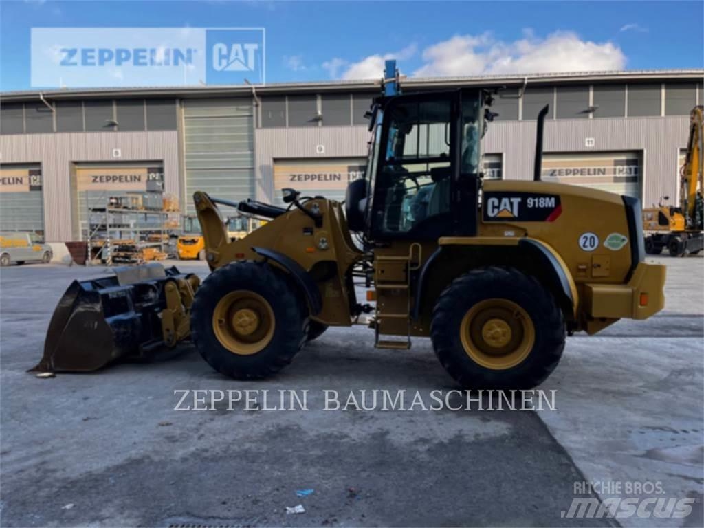 CAT 918M Kolesni nakladalci