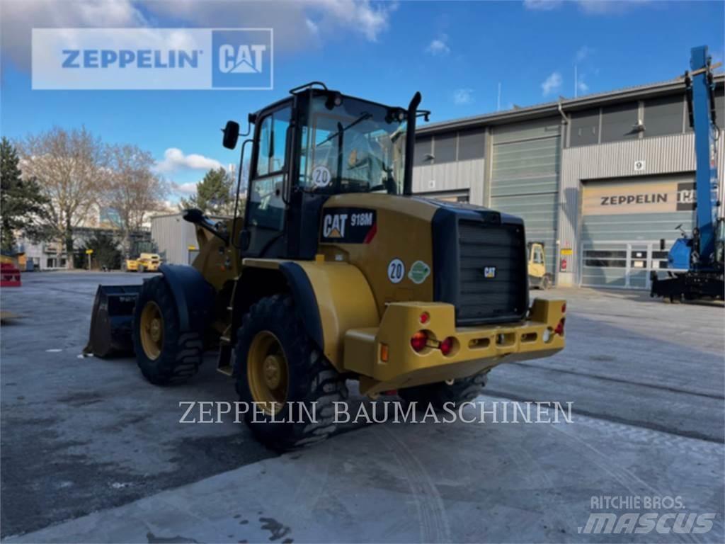 CAT 918M Kolesni nakladalci
