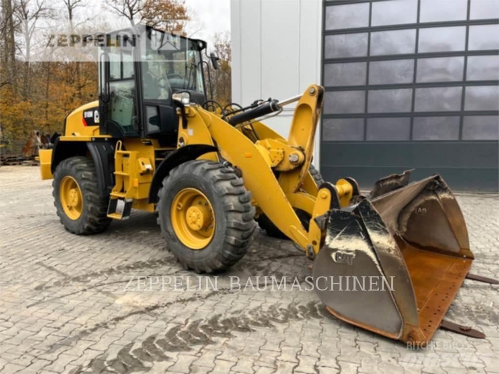 CAT 918M Kolesni nakladalci