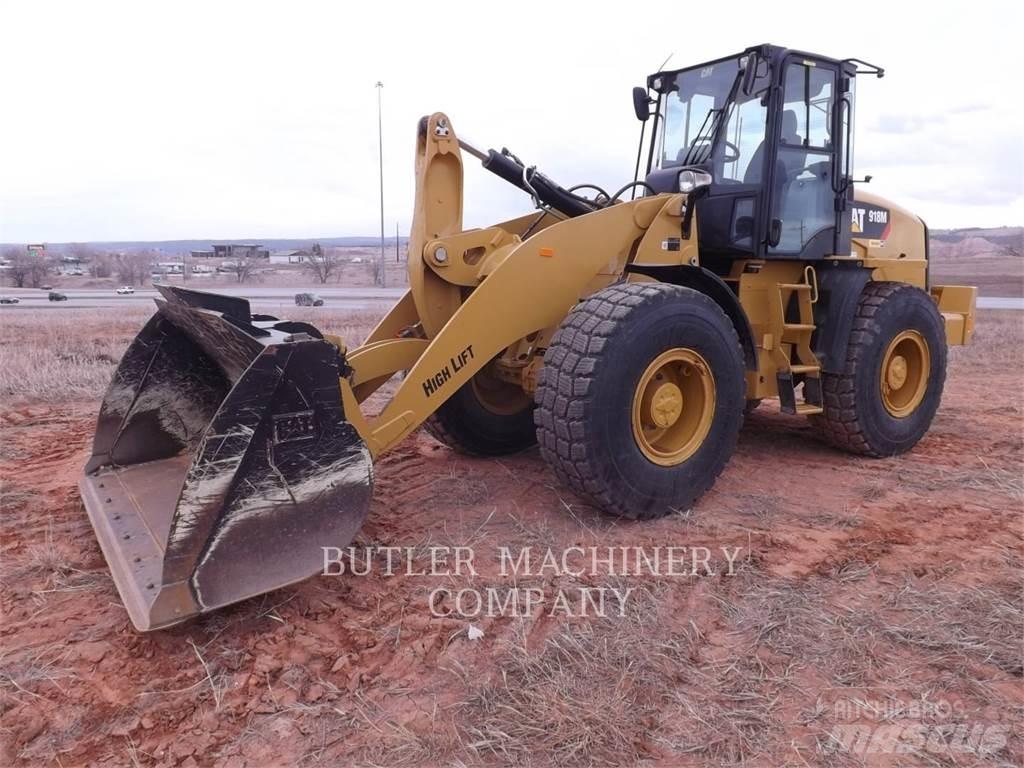 CAT 918M Kolesni nakladalci