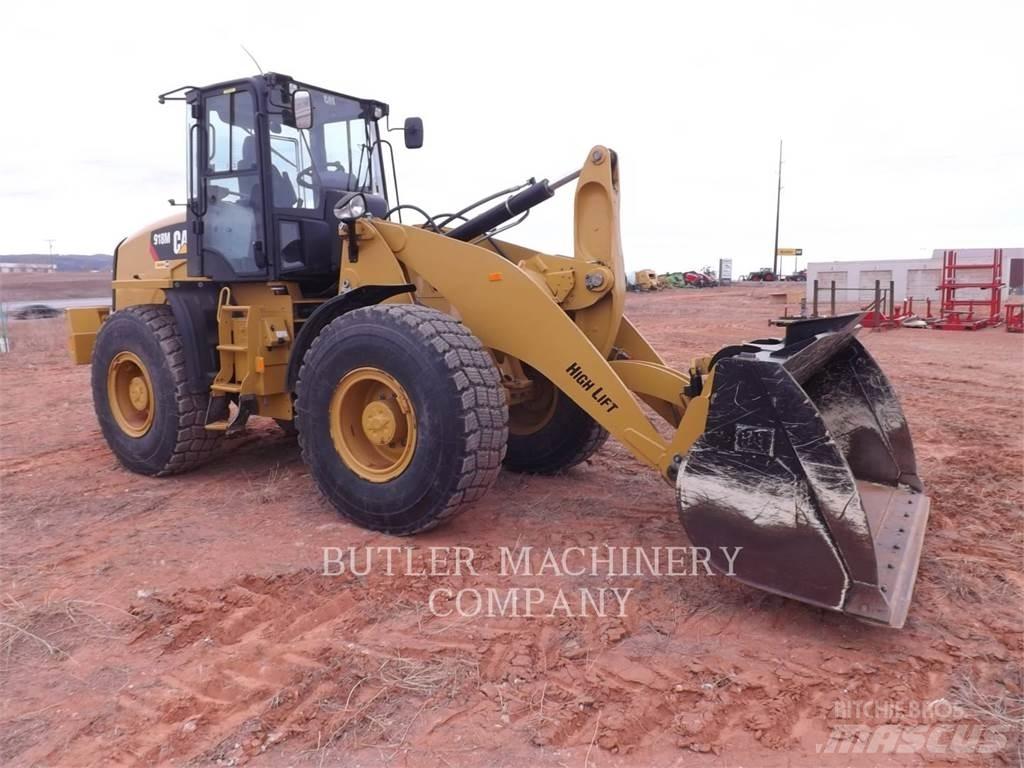 CAT 918M Kolesni nakladalci