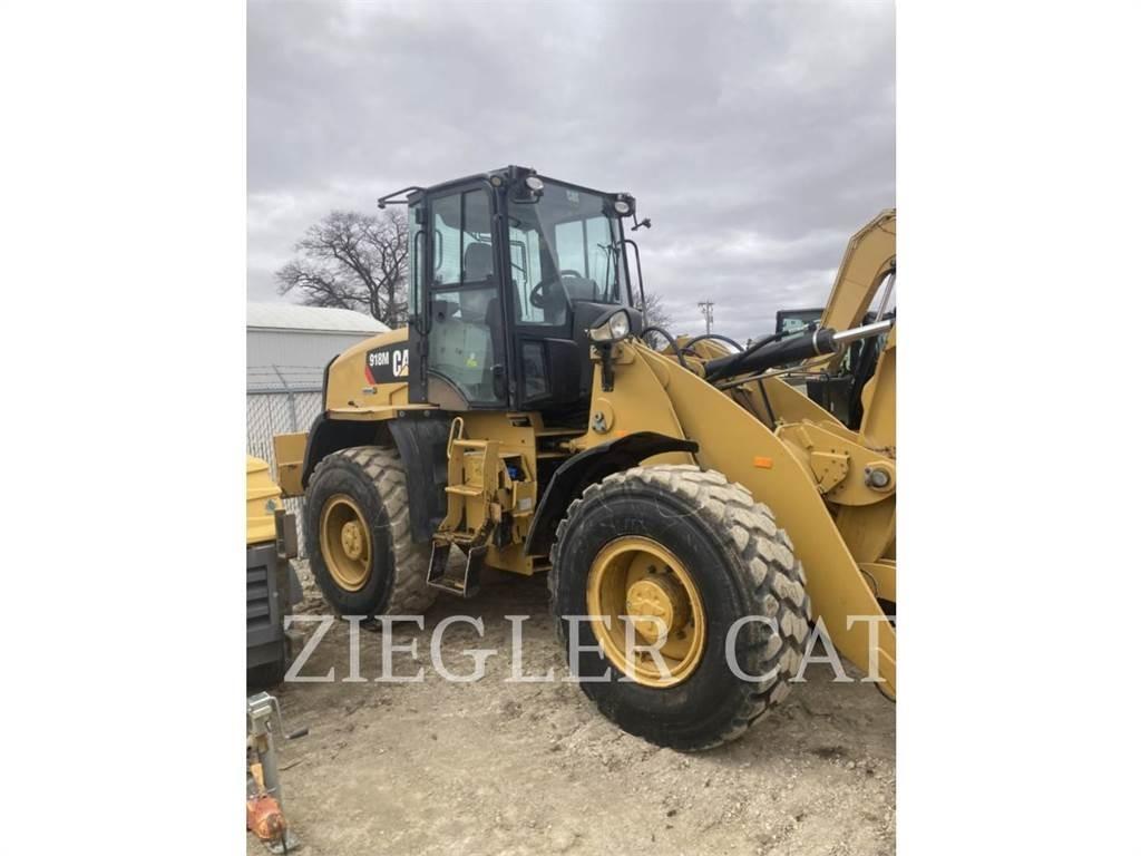 CAT 918M Kolesni nakladalci